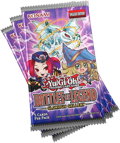Yu-Gi-Oh! Battaglie della Leggenda - Galleria Gloriosa (Busta 5 Carte Foil) ITA